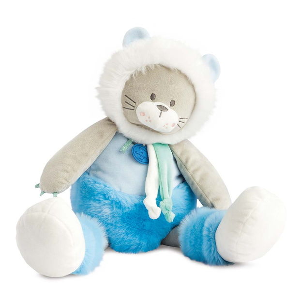  artikcool lion bleu peluche 55 cm 